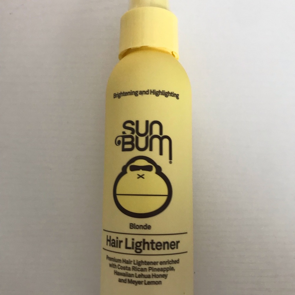 Sun Bum hair lightener